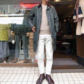 Barbour - barbour border jacket バブアー ボーダー 36の通販 by ...