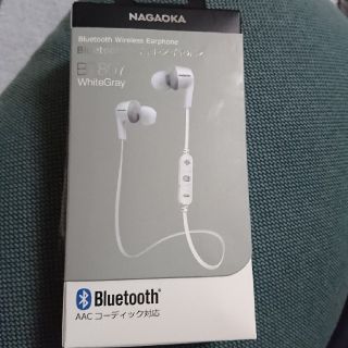 bluetooth ワイヤレスイヤホン BT807 NAGAOKA(ヘッドフォン/イヤフォン)