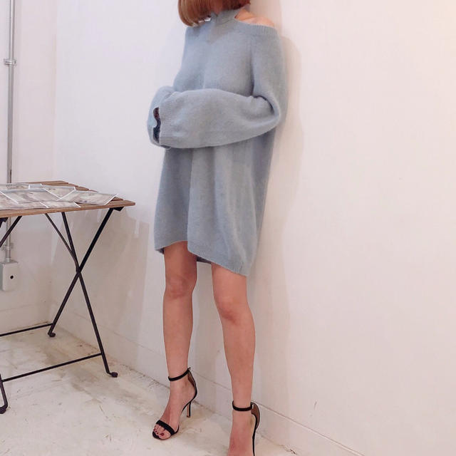 MSさま12/15まで  rosarymoon  Off-Shoulder 1