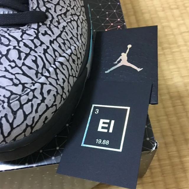 NIKE(ナイキ)のNIKE AIR JORDAN 3LAB5 新品未使用 エレファント　櫻木 メンズの靴/シューズ(スニーカー)の商品写真