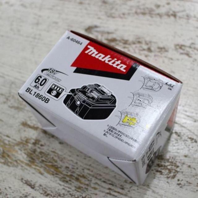 純正リチウムイオンバッテリー BL1860B 18V 6.0Ah A-60464 lp2m