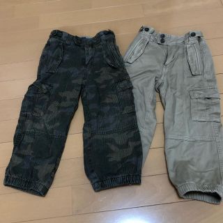 ギャップキッズ(GAP Kids)のGAP☆あったかカーゴパンツ100(パンツ/スパッツ)