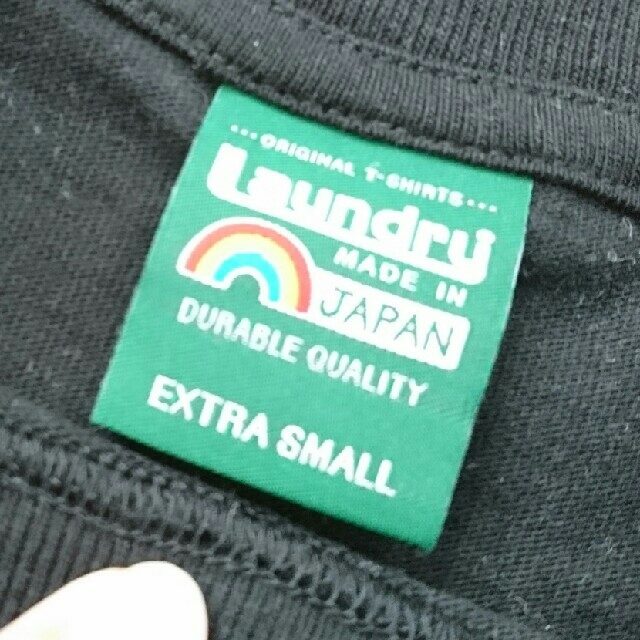 LAUNDRY(ランドリー)のランドリー  黒Tシャツ  extra smallサイズ レディースのトップス(Tシャツ(半袖/袖なし))の商品写真