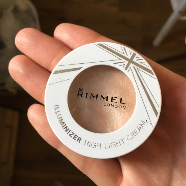 RIMMEL(リンメル)のリンメル イルミナイザー ハイライトクリーム001 コスメ/美容のベースメイク/化粧品(フェイスカラー)の商品写真