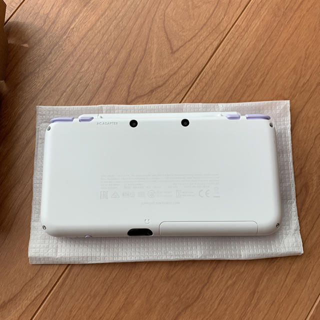 new nintendo 2DS LL ラベンダー 3