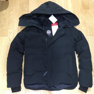 カナダグース(CANADA GOOSE)の希少XS 新品未使用 カナダグース マクミラン ブラック canadagoose(ダウンジャケット)