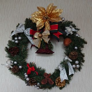 専用クリスマスリース(リース)