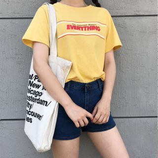 ゴゴシング(GOGOSING)の白eyerythingＴシャツ(Tシャツ(半袖/袖なし))