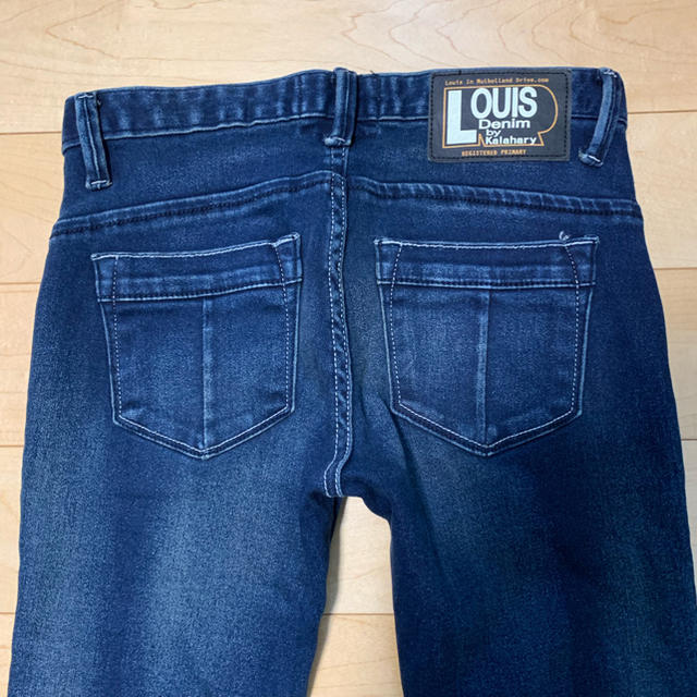 REDPEPPER(レッドペッパー)のLOUIS DENIM スキニー  ロリータジーンズ  size26  DI74 レディースのパンツ(スキニーパンツ)の商品写真