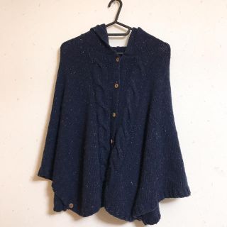 ネストローブ(nest Robe)のICHI イチ ネップ  ポンチョ (カーディガン)