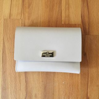 ケイトスペードニューヨーク(kate spade new york)のお値引き！！ [ケイトスペード] [美品]財布 ヌーディベージュ(財布)