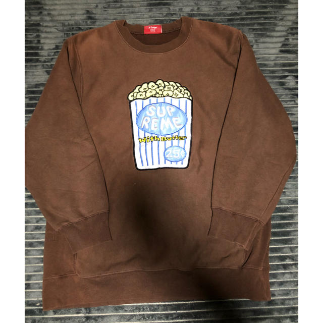 Supreme(シュプリーム)のSUPREME ポップコーン スウェット XL メンズのトップス(スウェット)の商品写真