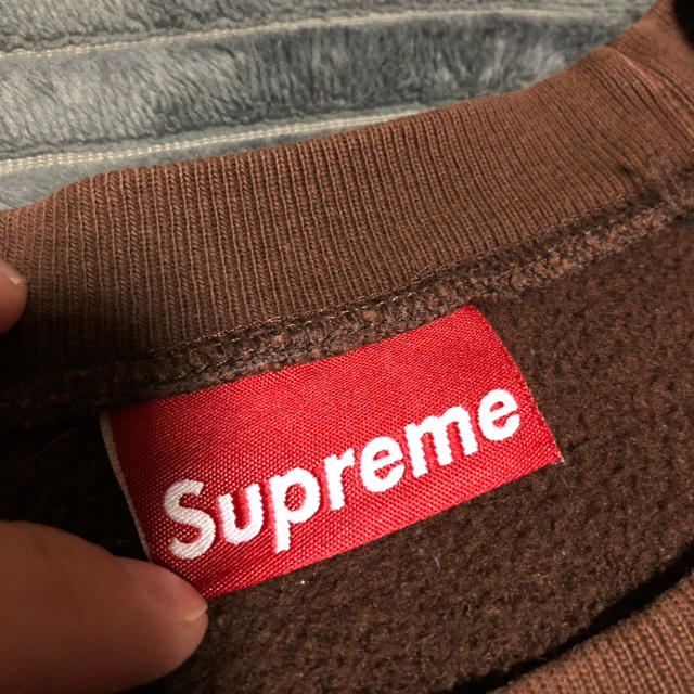 Supreme(シュプリーム)のSUPREME ポップコーン スウェット XL メンズのトップス(スウェット)の商品写真