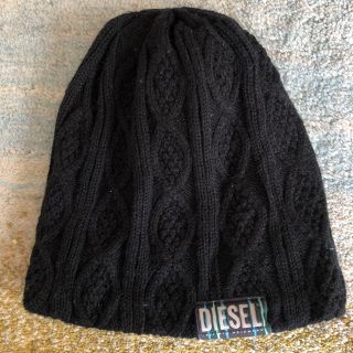 ディーゼル(DIESEL)のDIESELのニット帽(ニット帽/ビーニー)