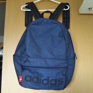 アディダス(adidas)の❲ Boru様 専用 ❳ adidas リュック  デニム  ネイビー(バッグパック/リュック)