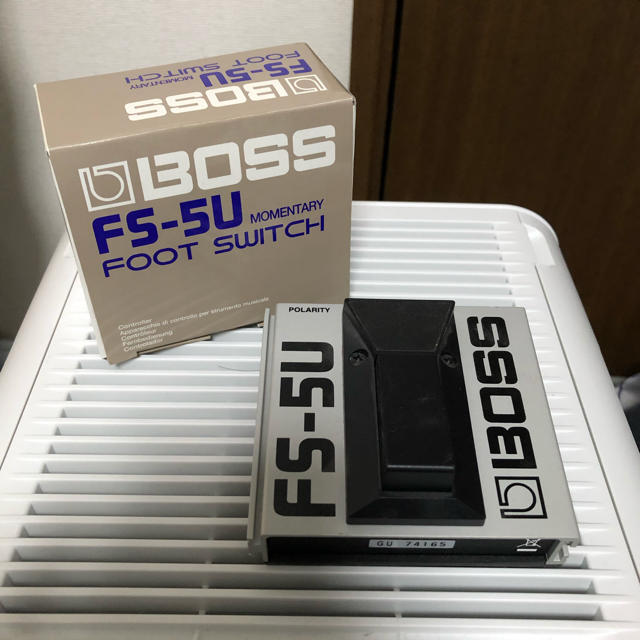 BOSS(ボス)のBOSS FS-5U 楽器のギター(エフェクター)の商品写真