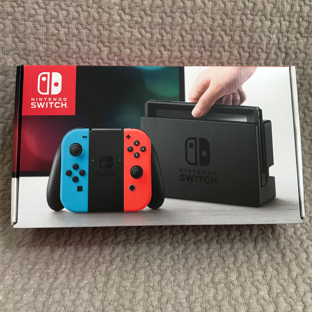 家庭用ゲーム機本体Nintendo switch  (任天堂 スイッチ)  used最終お値下げ