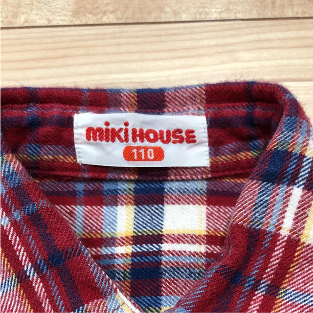 mikihouse(ミキハウス)のミキハウス 110センチ キッズ/ベビー/マタニティのキッズ服男の子用(90cm~)(Tシャツ/カットソー)の商品写真