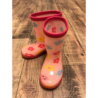 ミキハウス(mikihouse)の⭐︎ミキハウス⭐︎美品⭐︎レインブーツ⭐︎サイズ13(長靴/レインシューズ)