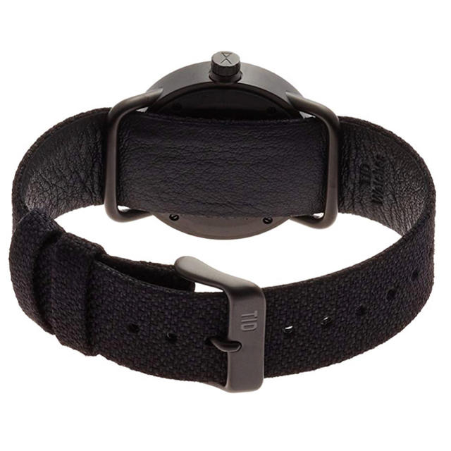 BEAMS(ビームス)のティッド 本革レザー 輸入 腕時計 海外デザイナーズウォッチ  メンズの時計(腕時計(アナログ))の商品写真
