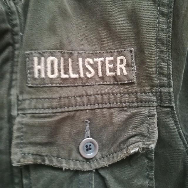 Hollister(ホリスター)のHollister ブルゾン メンズのジャケット/アウター(ミリタリージャケット)の商品写真