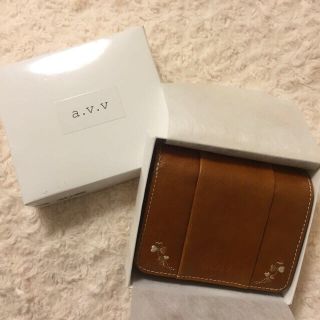 アーヴェヴェ(a.v.v)のa.v.v. 財布/折りたたみ(財布)