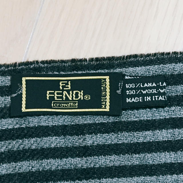 FENDI(フェンディ)のFENDI  マフラー レディースのファッション小物(マフラー/ショール)の商品写真