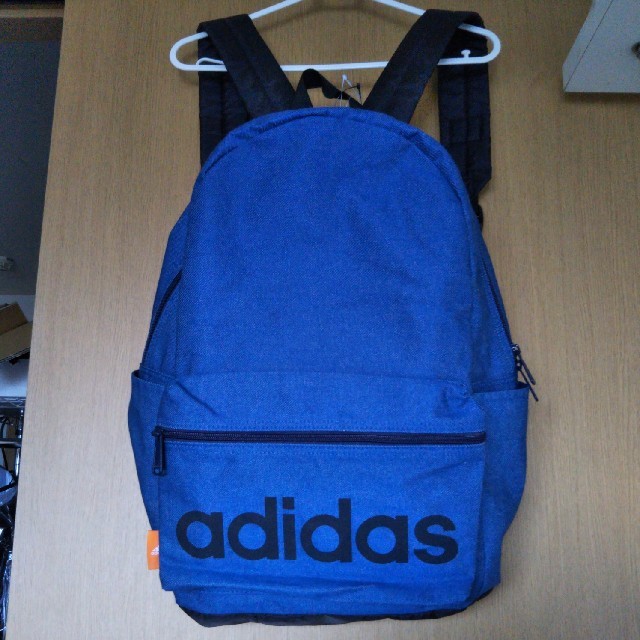 adidas(アディダス)のadidas リュック  デニム  ブルー メンズのバッグ(バッグパック/リュック)の商品写真