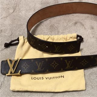 ルイヴィトン(LOUIS VUITTON)のLOUIS VUITTON  ルイヴィトン モノグラム LV ベルト(ベルト)