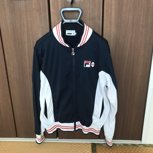 シュプリーム SUPREME フィラ FILA 07SS トラックジャケット L