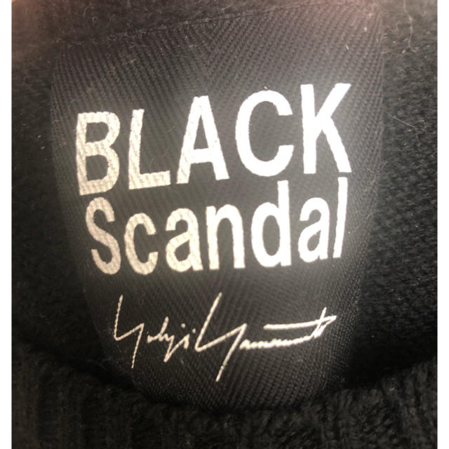 yohji yamamoto BLACK Scandal 般若PO(BLACK)