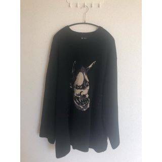 ヨウジヤマモト(Yohji Yamamoto)のyohji yamamoto BLACK Scandal 般若PO(BLACK)(ニット/セーター)