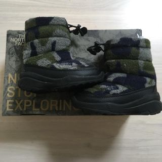 ザノースフェイス(THE NORTH FACE)のTHE NORTH FACE ヌプシ 14cm(ブーツ)