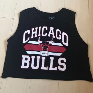 フォーエバートゥエンティーワン(FOREVER 21)のBULLS(タンクトップ)