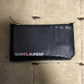 サンローラン(Saint Laurent)のsaint laurent サンローラン カードケース コインケース 財布(コインケース/小銭入れ)