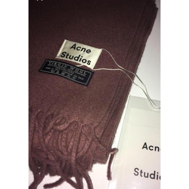 acne ストール マフラー