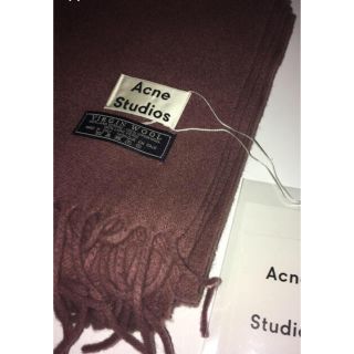 アクネ(ACNE)のacne ストール マフラー(マフラー/ショール)