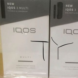 アイコス(IQOS)の即日発送 iqos3 ＋ マルチ セット ベルベットグレー(タバコグッズ)