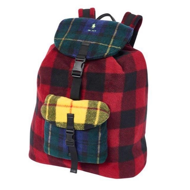 POLO RALPH LAUREN(ポロラルフローレン)のPalace Ralph Lauren Fleece Backpack メンズのバッグ(バッグパック/リュック)の商品写真