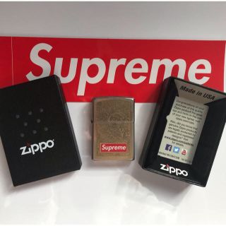 シュプリーム(Supreme)のsupreme ZIPPO(タバコグッズ)