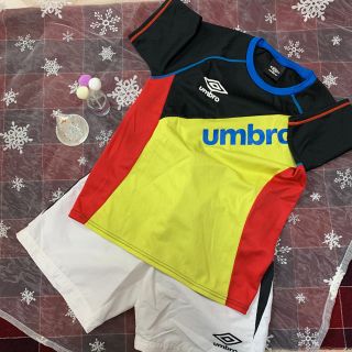 アンブロ(UMBRO)のunbro  キッズトレーニングウエア140(ウェア)