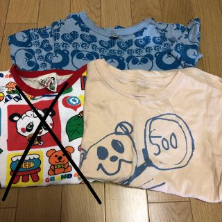 グラグラ(GrandGround)の子供用Tシャツ(Tシャツ/カットソー)