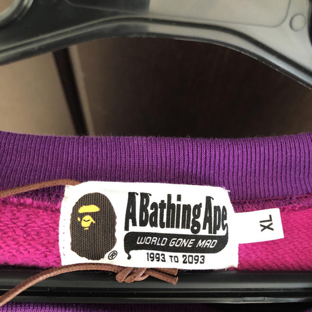 A BATHING APE(アベイシングエイプ)のA Bathing Ape シャークトレーナー メンズのトップス(ニット/セーター)の商品写真