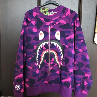 アベイシングエイプ(A BATHING APE)のA Bathing Ape シャークトレーナー(ニット/セーター)