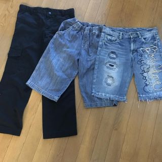 コムサイズム(COMME CA ISM)の子供服 まとめ売り 男子ズボン 150(パンツ/スパッツ)