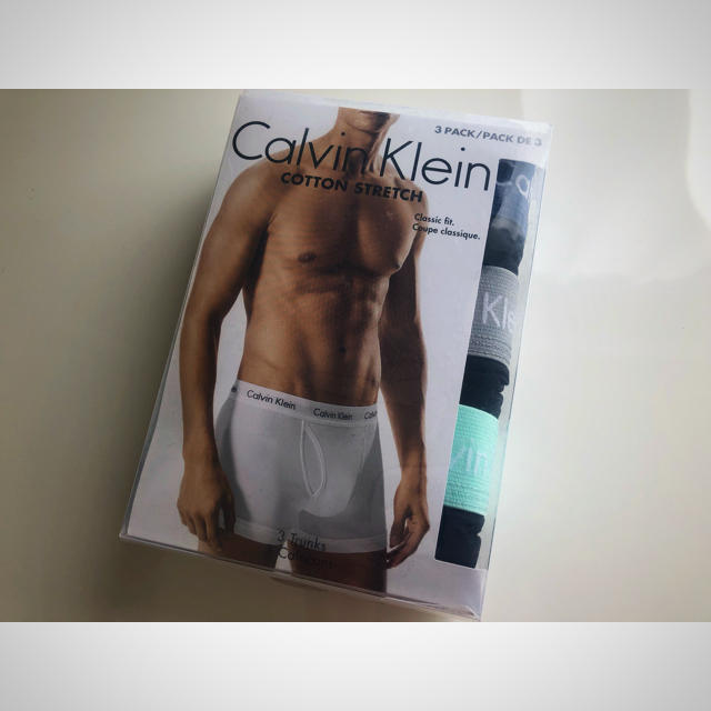 Calvin Klein(カルバンクライン)のCalvin Klein ボクサーパンツ ３枚セット メンズのアンダーウェア(ボクサーパンツ)の商品写真