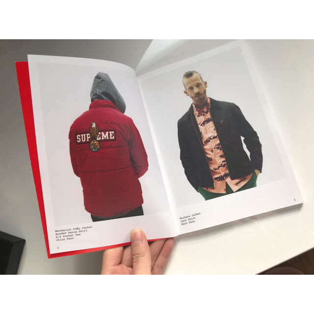 Supreme(シュプリーム)のsupreme カタログ メンズのメンズ その他(その他)の商品写真