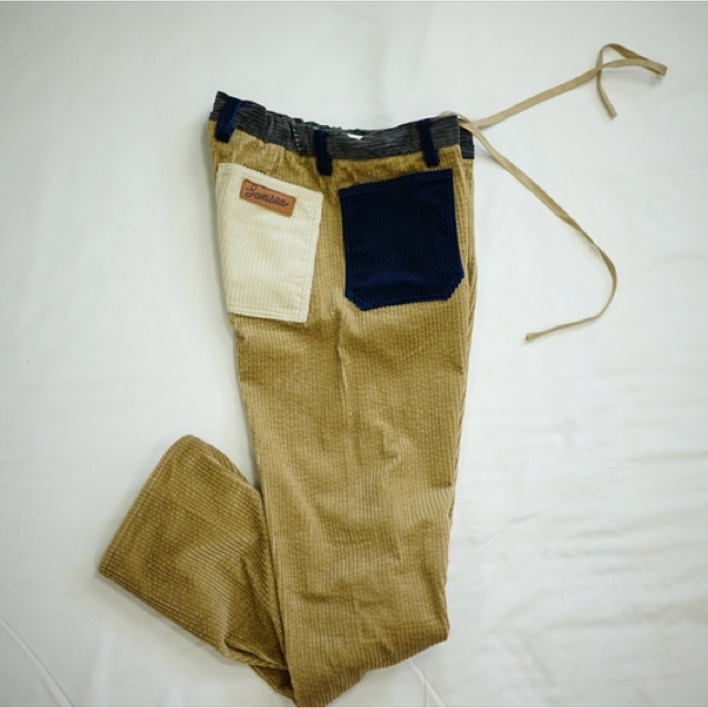 SUNSEA(サンシー)のSUNSEA 18AW CRAZY CORDUROY PANTS メンズのパンツ(その他)の商品写真