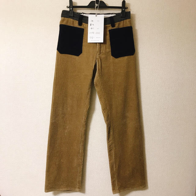 SUNSEA(サンシー)のSUNSEA 18AW CRAZY CORDUROY PANTS メンズのパンツ(その他)の商品写真