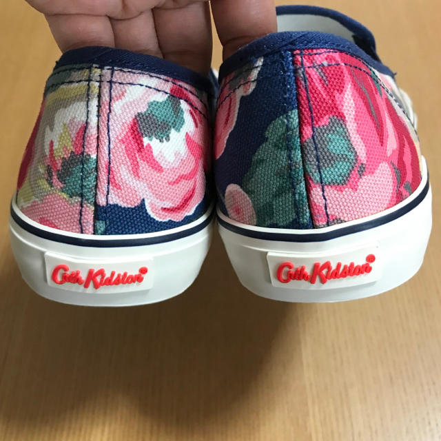 Cath Kidston(キャスキッドソン)の☆未使用☆ キャスキッドソン スリッポン スニーカー レディースの靴/シューズ(スニーカー)の商品写真